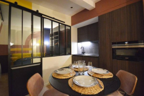 Appartement design à la bourse du commerce